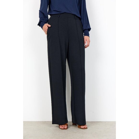 NWT SOYA CONCEPT VITA Black Trousers - Picture 2 of 5